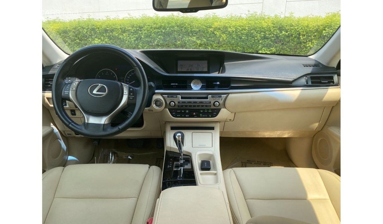 Lexus ES250 LEXUS ES-250 AED 1444 / month FULL OPTION EXCELLENT CONDITION 100% BANK LOAN WE PAY YOUR 5%.