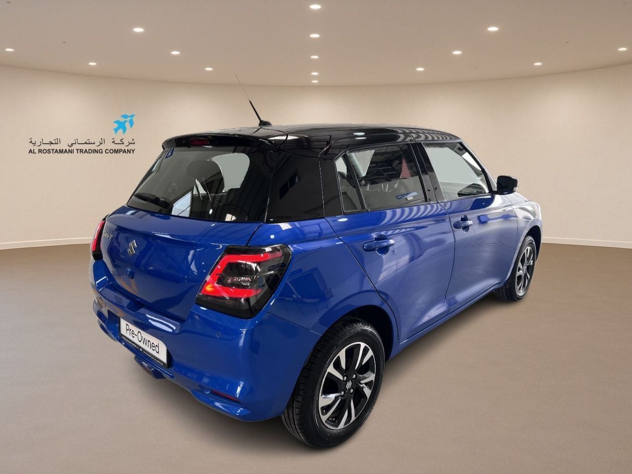 Suzuki Swift GLX STD Suzuki Swift Dzire GLX 1.2L 2025 Suzuki Swift GLX - (1 Year 20,000 Km FREE Service Contract) War