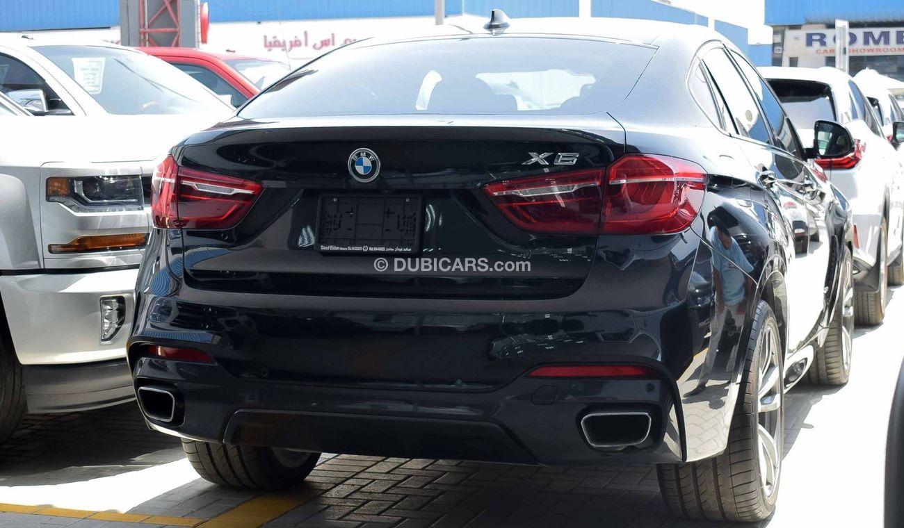 BMW X6 XDRIVE 50i