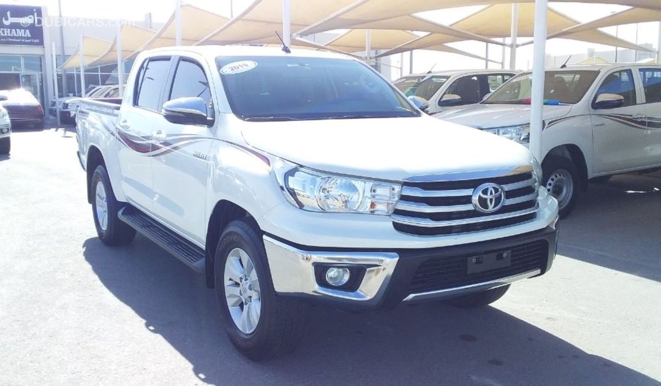 Toyota Hilux Toyota Hilux GLX 2.7 2019 GCC