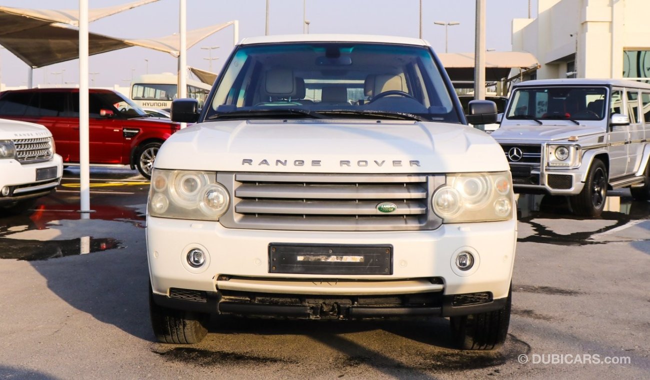 Land Rover Range Rover HSE رنج فوج2008