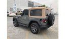 Jeep Wrangler imported CANDA