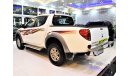 ميتسوبيشي L200 Sportero 2015 Model! In White Color Pickup! GCC Specs ONLY 41000 KM!