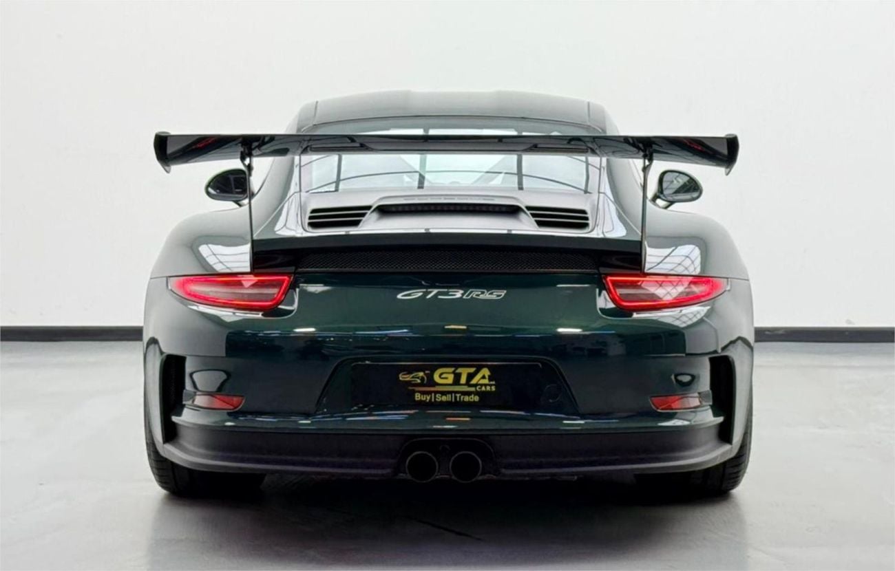 بورش 911 GT3RS GT3RS