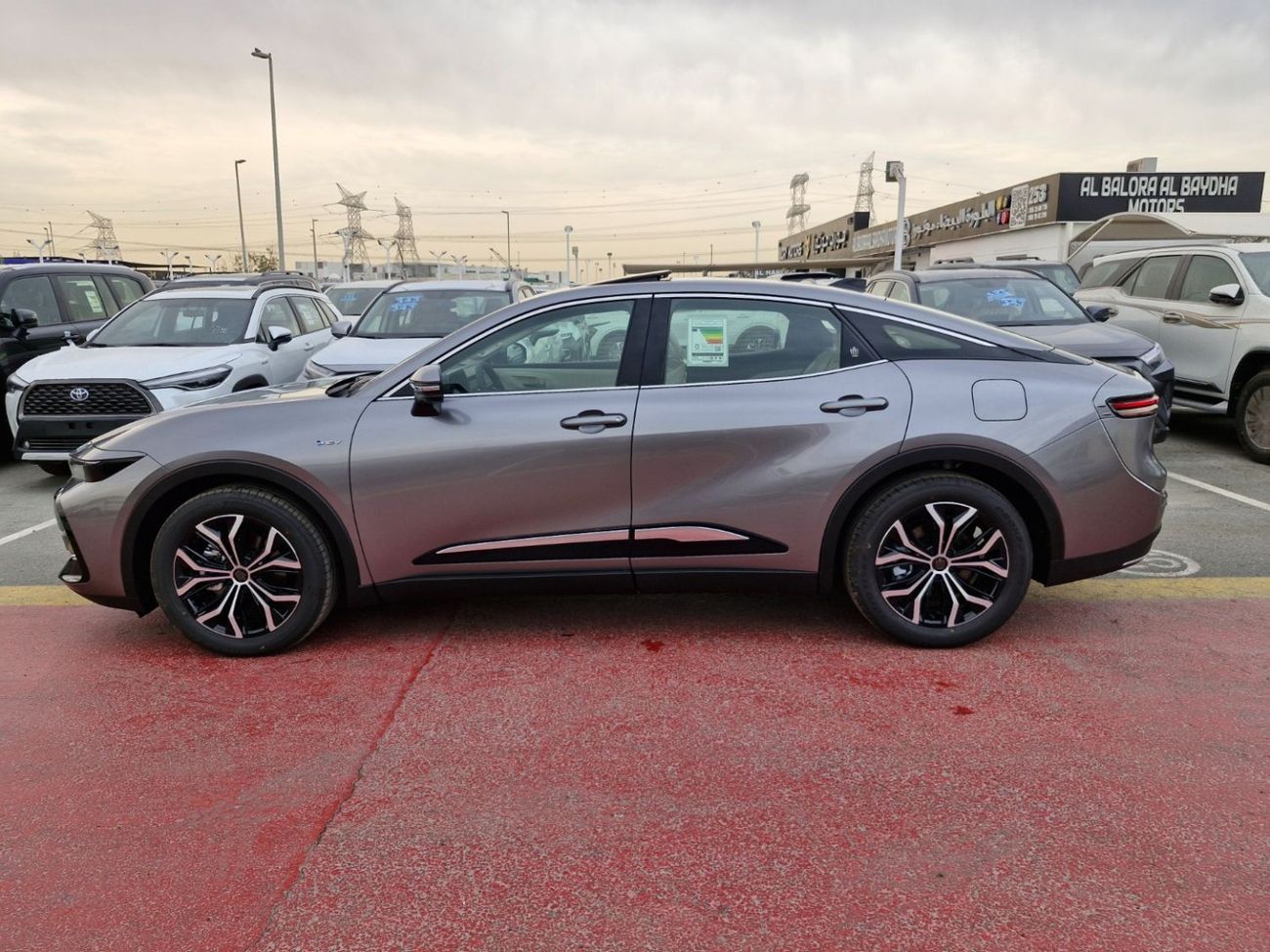 تويوتا كراون 2025 TOYOTA CROWN 2.5L HYBRID FWD GCC BRAND NEW 0KM