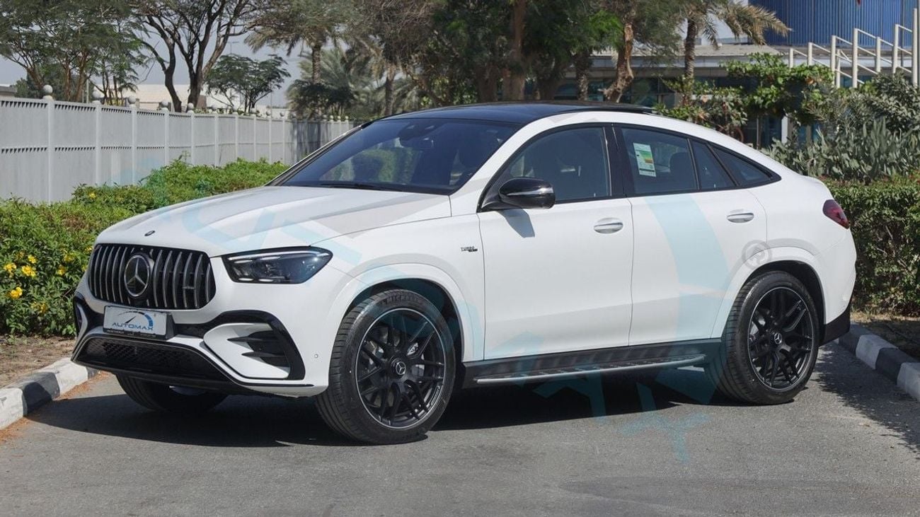 مرسيدس بنز GLE 53 AMG COUPE 4MATIC+ EQ Boost 2026 GCC With 2 Years Unlimited Mileage Warranty @Official Dealer