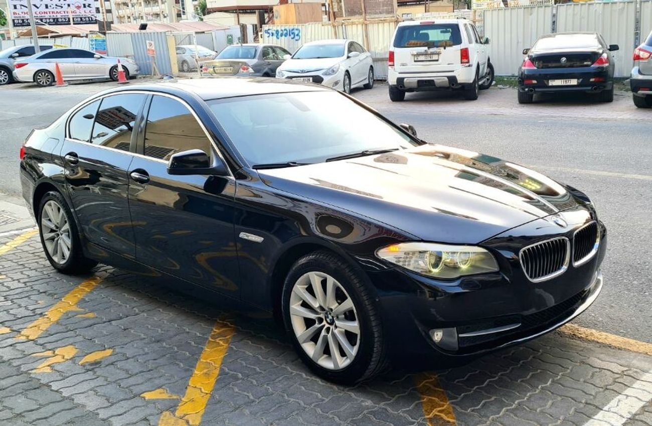 BMW 528i BMW 528 GCC 2012 FULL OPTION