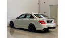 مرسيدس بنز C 63 AMG 2013 Mercedes-Benz C63 AMG, Full Mercedes History, Warranty, Low kms, GCC