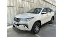 Toyota Fortuner EXR 2.7 | Under Warranty | Free Insurance | Inspected on 150+ parameters