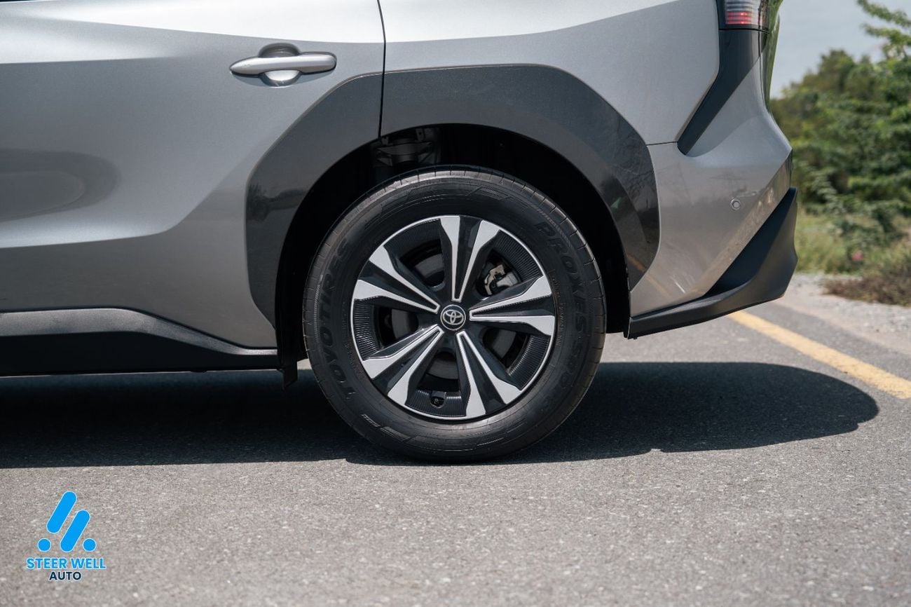 تويوتا bZ4X Electric SUV | 615 KM Range | Brand New 2024 | FWD | Chinese Specs