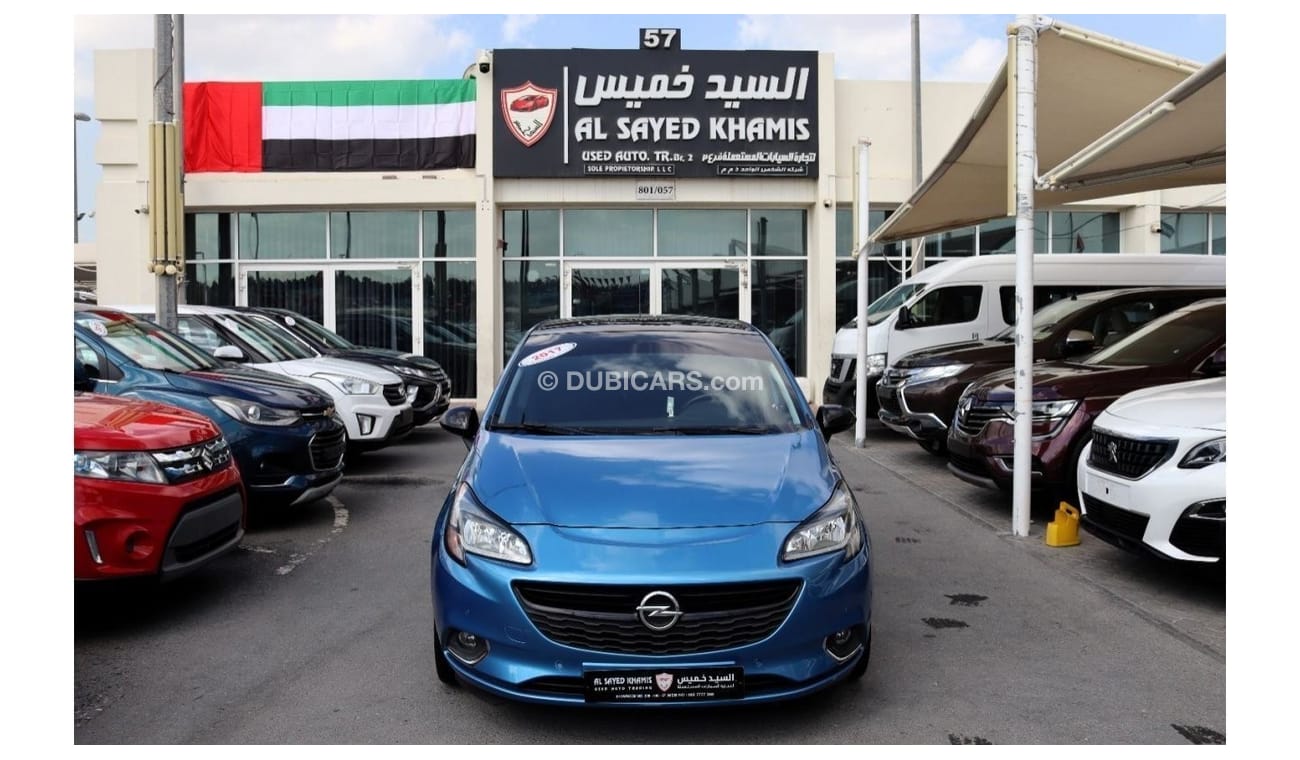 Opel Corsa Std FULL OPTION - ACCIDENTS FREE - GCC - PERFECT CONDITION INSIDE OUT