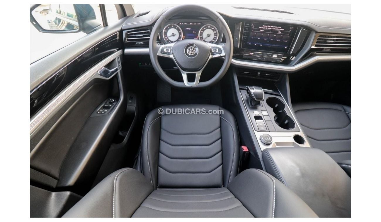 Volkswagen Touareg SE Volkswagen Touareg 2018