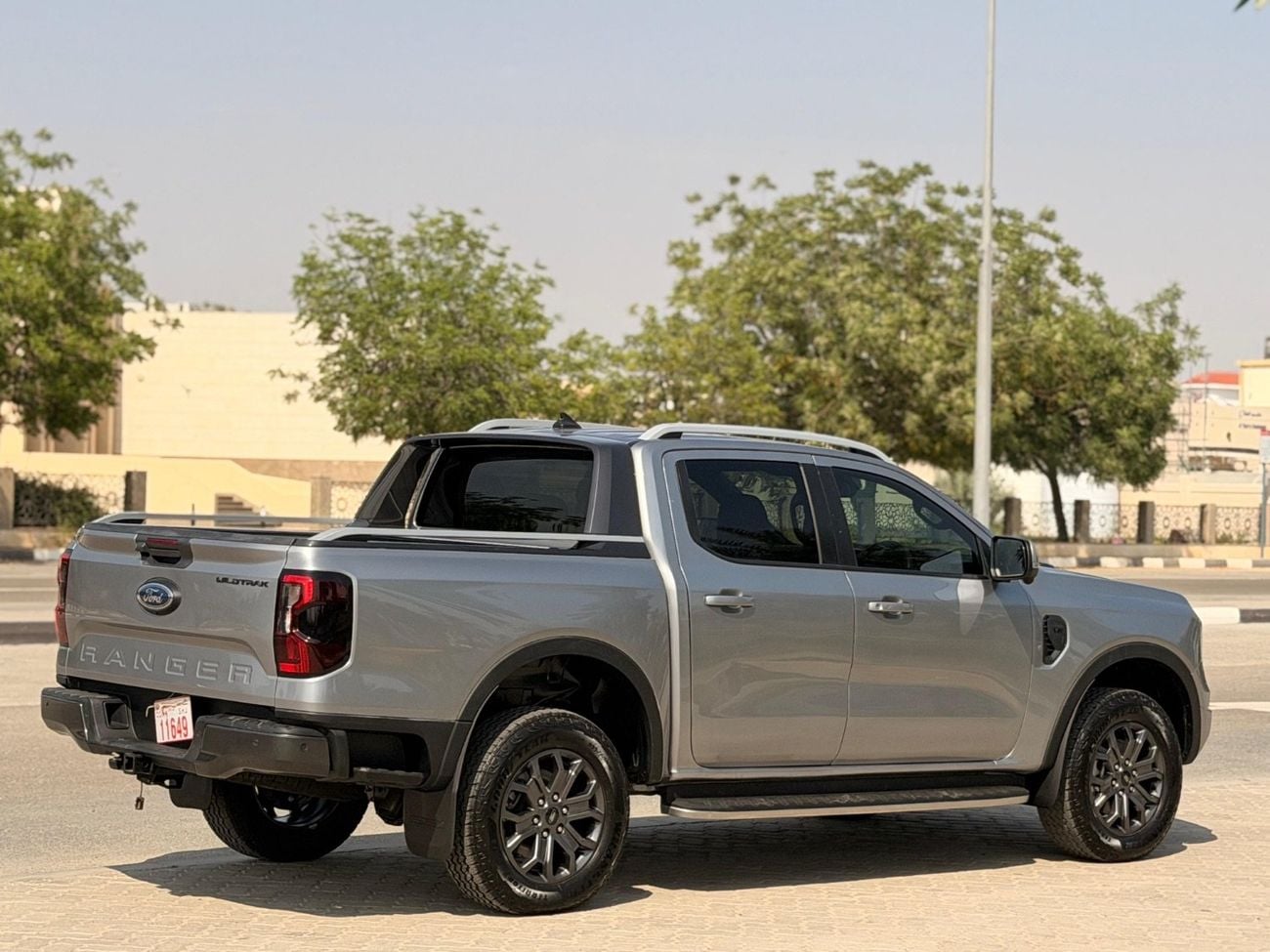 Ford Ranger Wild Trak 4x4 3.2L