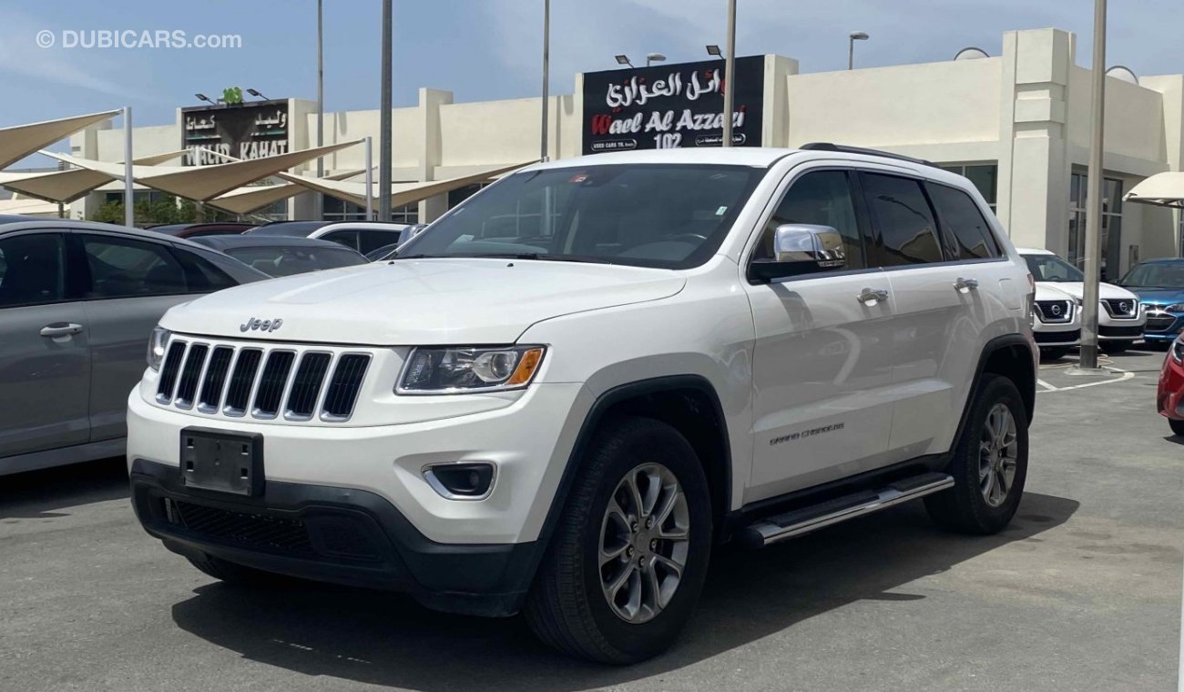 جيب جراند شيروكي Limited, 3.6L. V4