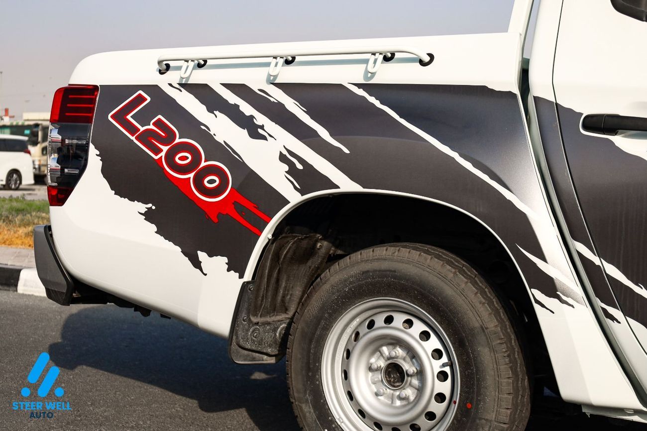 ميتسوبيشي L200 2.5L DIESEL | DCABIN 4x2 | GL 5MT | 2023