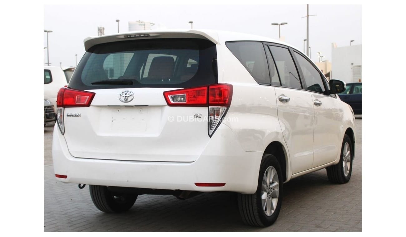 Toyota Innova SE Toyota Innova 2017 GCC in excellent condition