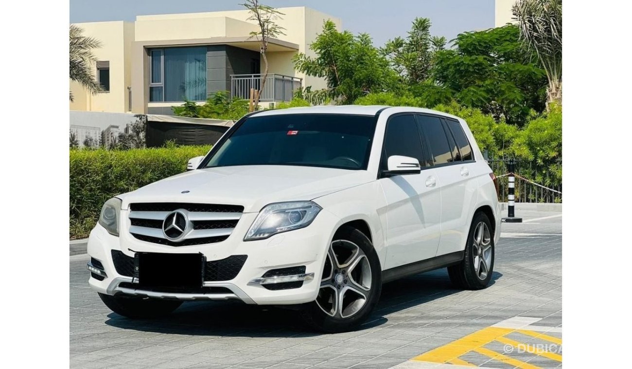 Mercedes-Benz GLK 250 Std 960 P.M MERCEDES GLK 250 2.0L ll GCC ll WELL MAINTAINED