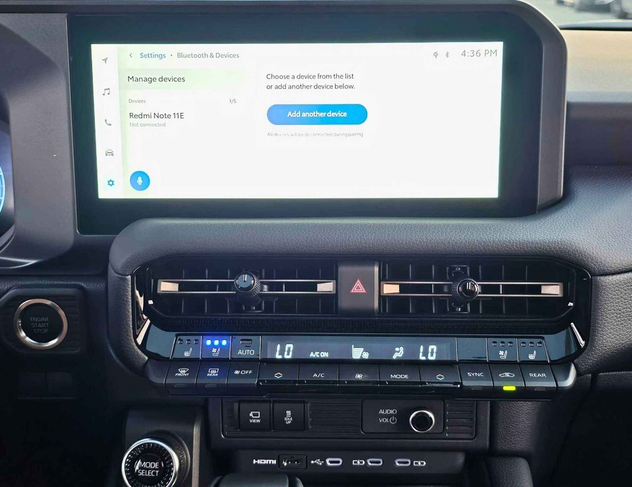 تويوتا برادو LUXURY, 2.8L V4 DIESEL, POWER SEAT WITH 360*CAM / HEADUP WITH SUNROOF (CODE # 68048)