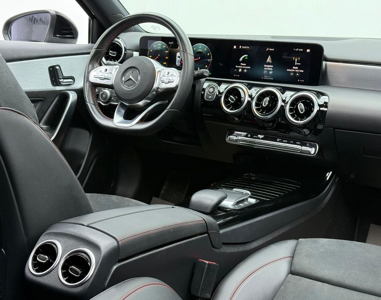 Mercedes-Benz A 200 AMG 2021 Mercedes A200, 2026 Mercedes Warranty, Sep 2025 Mercedes Service Contract, Mercedes FSH, GCC