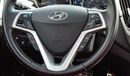Hyundai Veloster 2015 Model Gulf specs Full options panorama roof DVD camera leather interiors