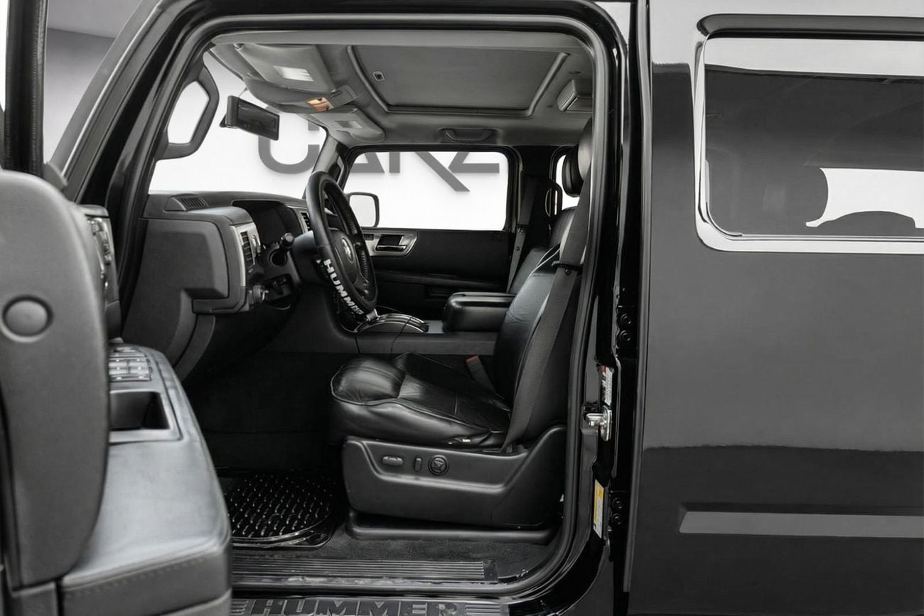 هامر H2 Hummer H2 – GCC – excellent condition – Iconic Luxury SUV
