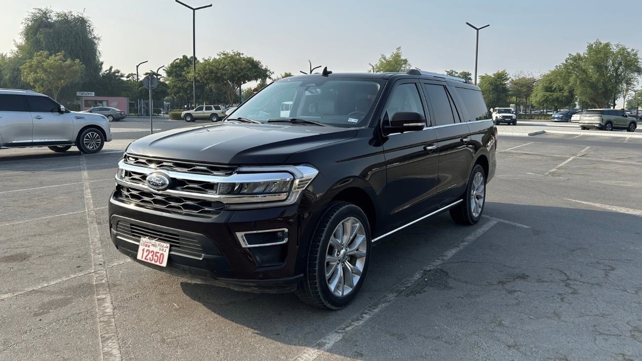 Ford Expedition Limited 3.5L 4WD - Best Deal in Market | Low Mileage