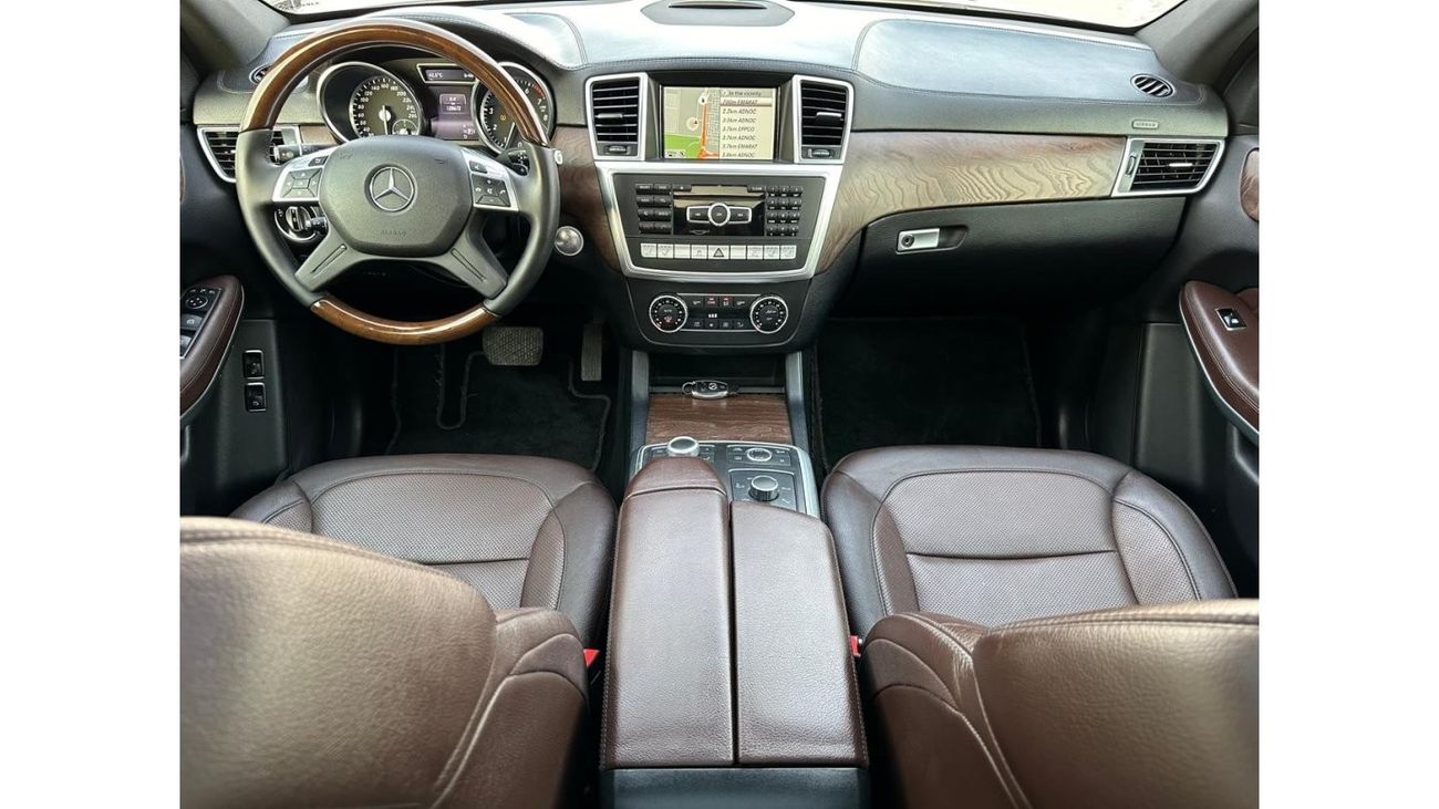 Mercedes-Benz GL 500 Std Mercedes GL 500 _Gcc_2015_Excellent_Condition _Full option