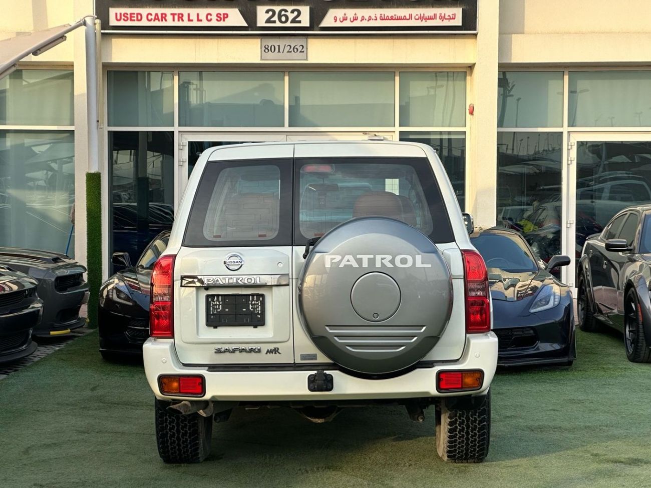 Nissan Patrol Safari NISSAN PATROL SAFARI 2022 GCC FULL OPTION PERFECT CONDITION