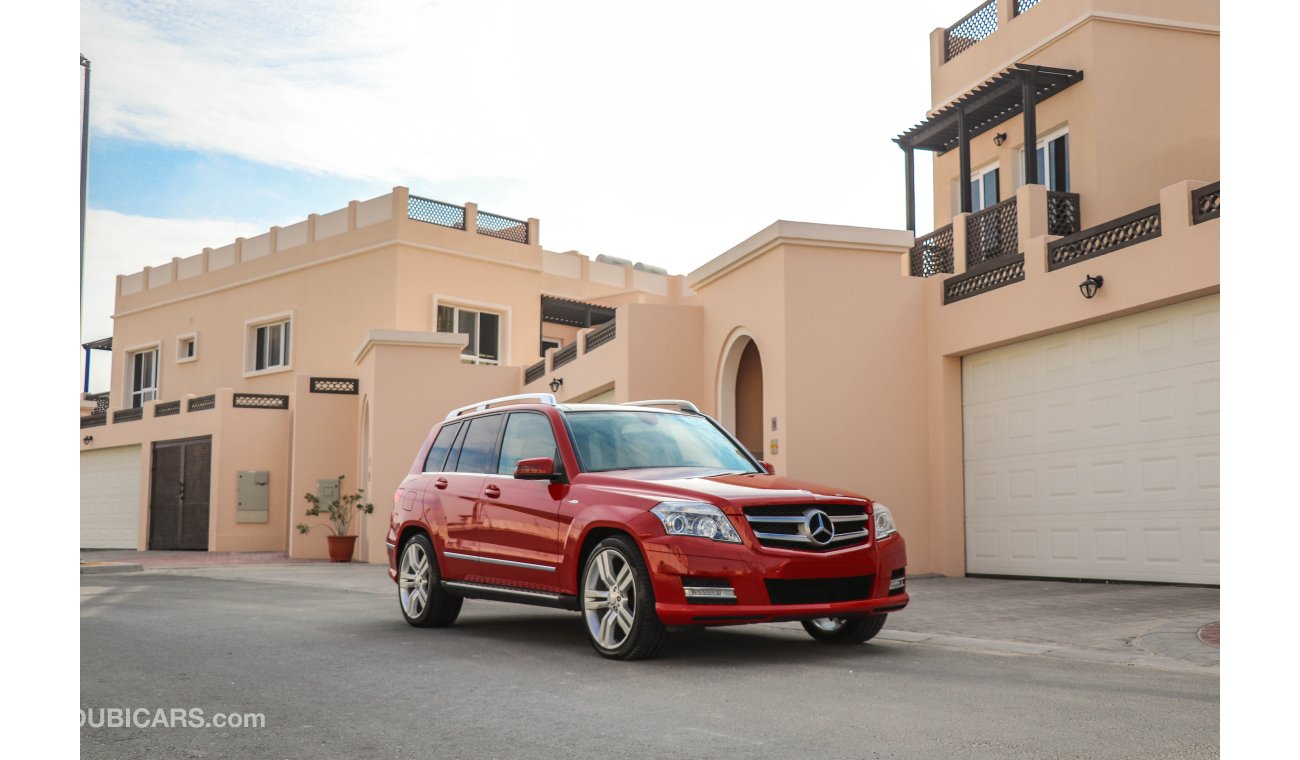 مرسيدس بنز GLK 300 4 Matic Grand Edition