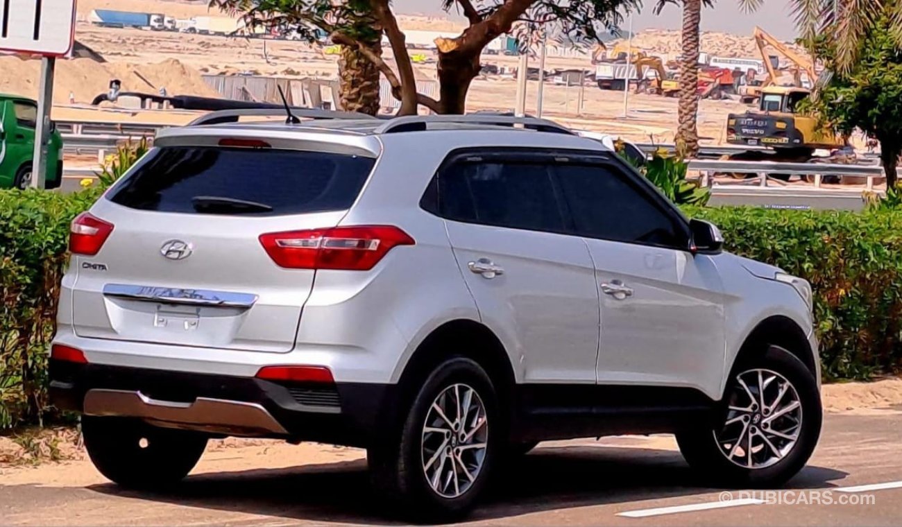 Hyundai Creta SX+ 2018 1.6L FULL OPTION (710/-MONTHLY)