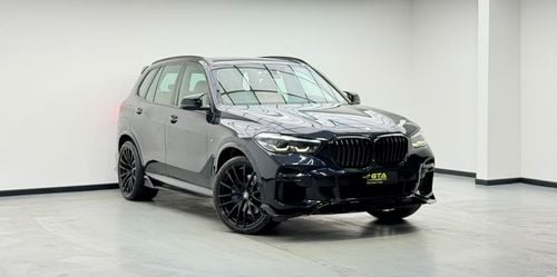 BMW X5 40i M SPORT EXCLUSIVE 2022 BMW X5 xDrive40i M-Sport, 2026 BMW Warranty + Service History, Full BMW Service History, GCC