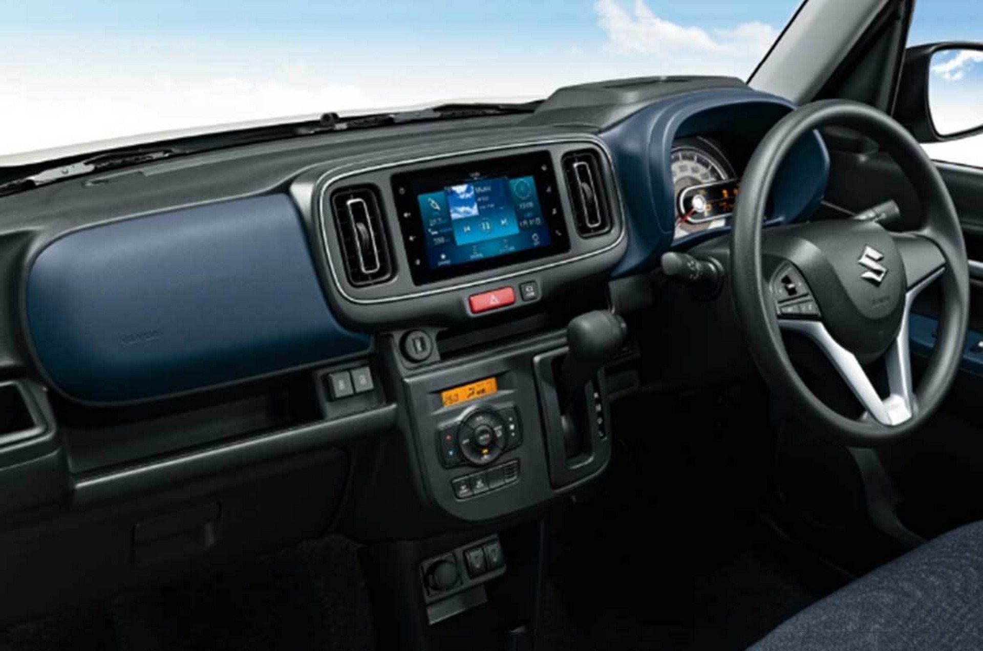 Suzuki Alto interior - Cockpit