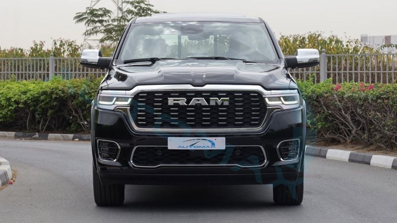 RAM 1500 (For Export , НА ЭКСПОРТ) TUNGSTEN SST H.O 3.0TT 2026 GCC Без пробега