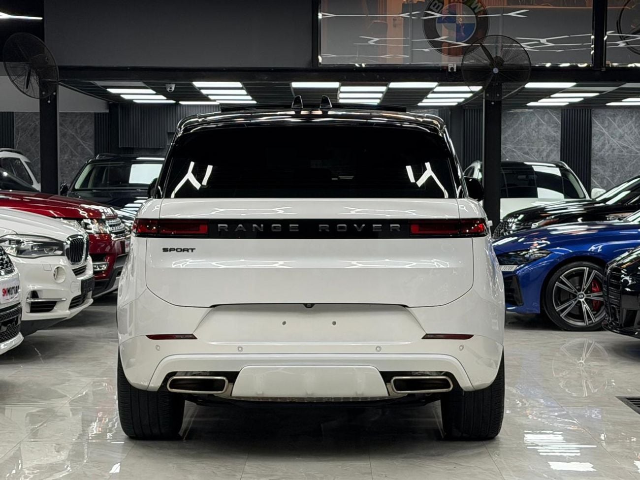 لاند روفر رينج روفر سبورت S P400 3.0L