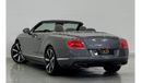 Bentley Continental GTC 2014 Bentley Continental GTC W12 Mulliner, Full Service History, GCC