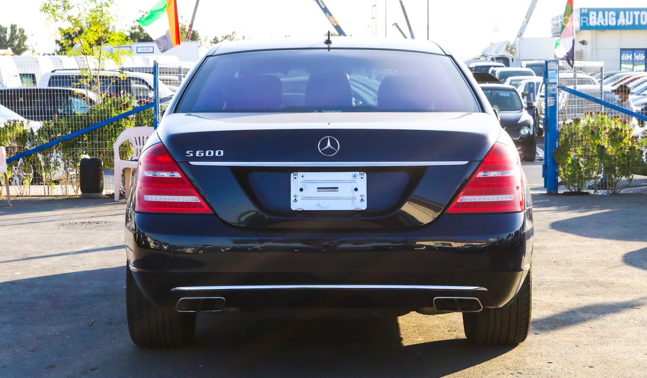 مرسيدس بنز S 600