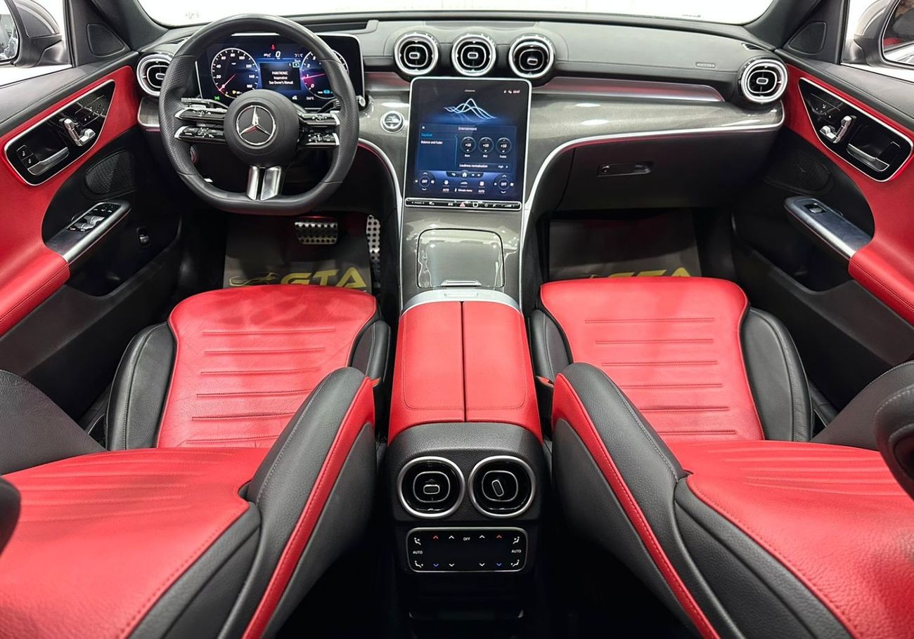 Mercedes-Benz C 200 2022 Mercedes C200, 2027 Gargash Warranty, GCC