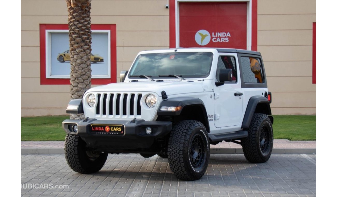 Jeep Wrangler JL