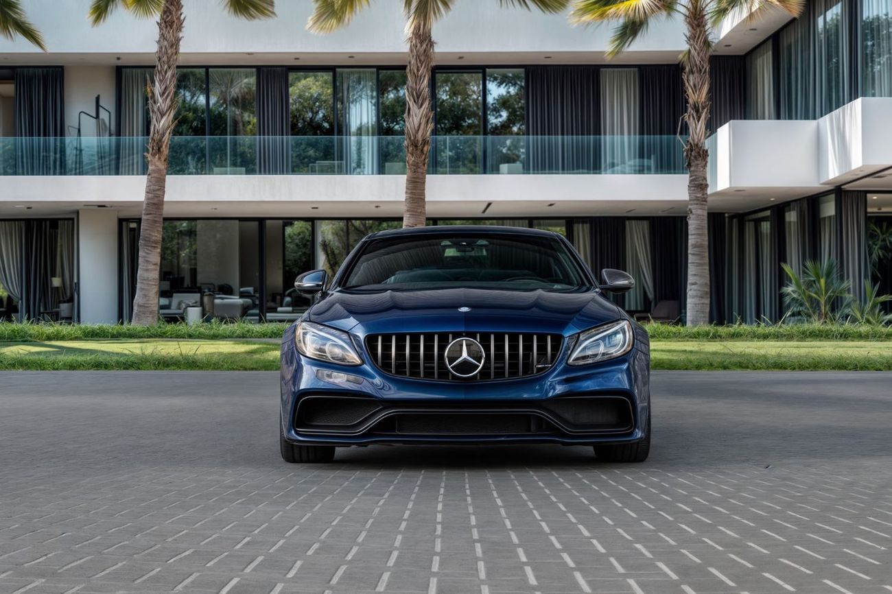 Mercedes-Benz C 63 AMG 63S AMG COUPE | 4,750 P.M (4 Years)⁣ | 0% Downpayment | Well Maintained!