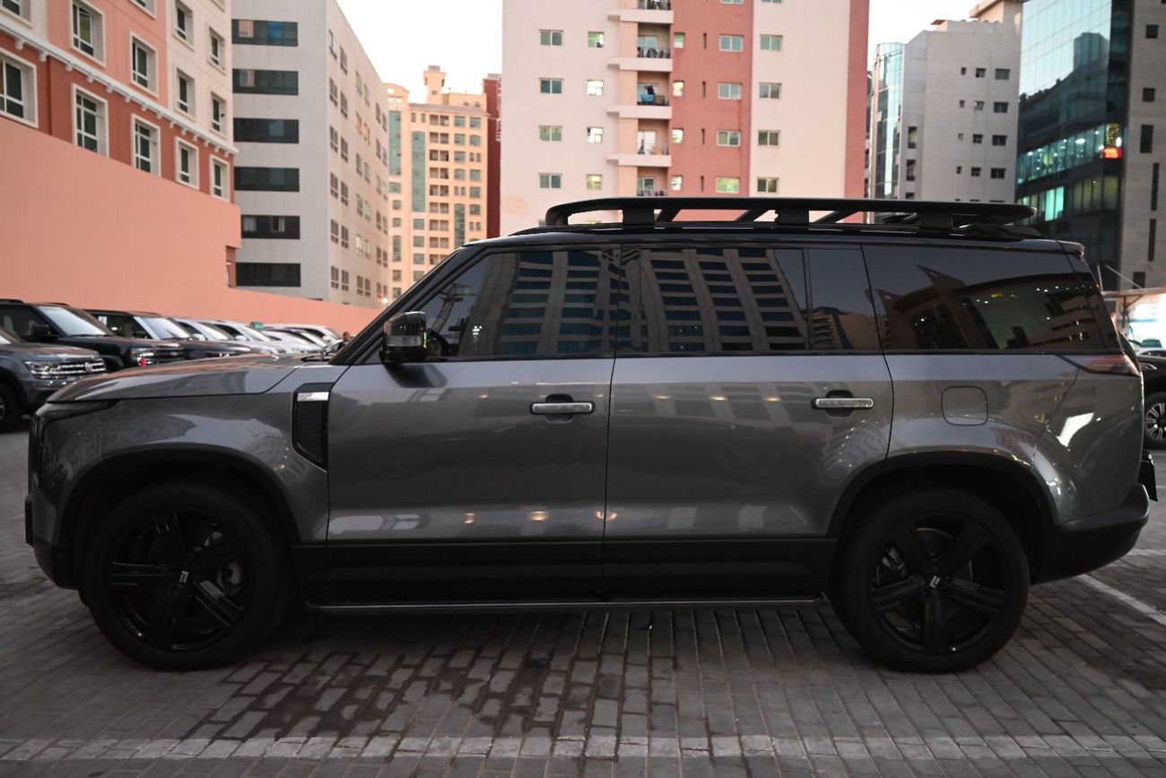 ROX 01 ROX 01 2024 - VIP VERSION - HYBRID - GREY EDITION - 7 SEATER