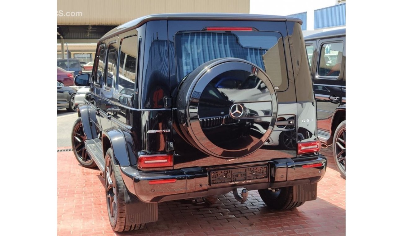 Mercedes-Benz G 63 AMG Std AMG Under Warranty 2021 GCC