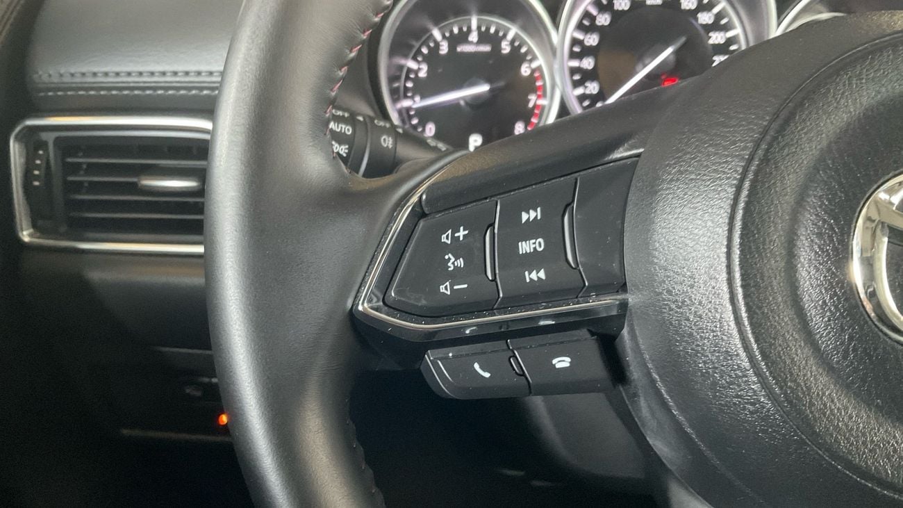 مازدا CX5 Trend | شامل الضمان | 0 ﺪﻔﻋﺓ ﺃﻮﻟﻯ