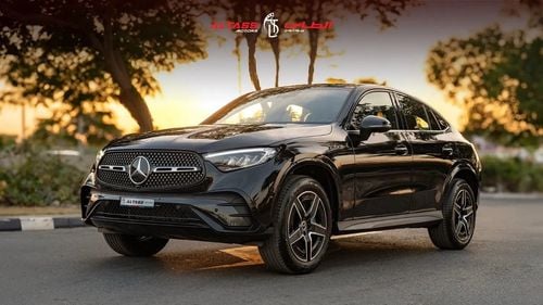 مرسيدس بنز GLC كوبيه 200 2025 | MERCEDES GLC 260 4MATIC COUPE SUV