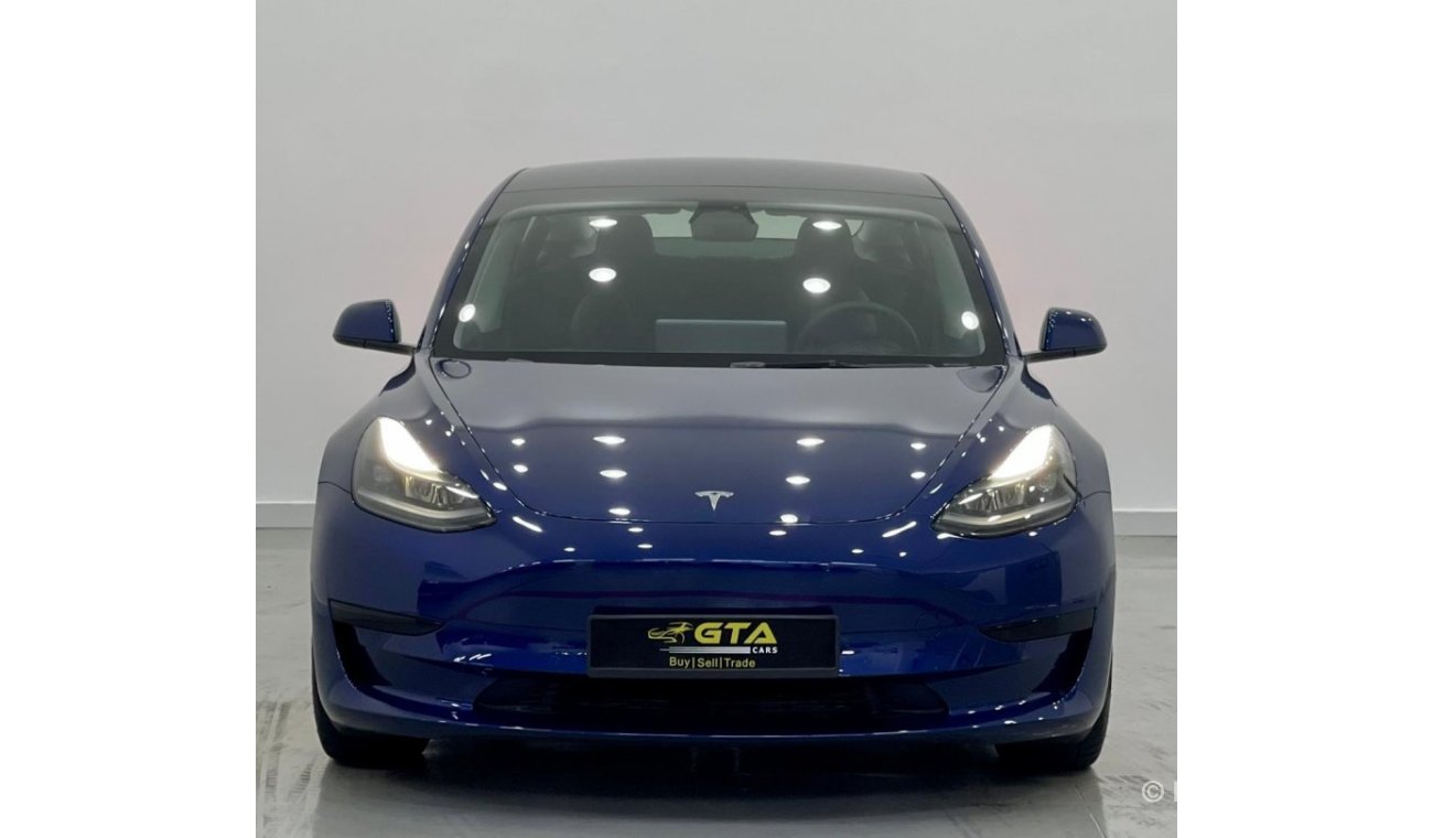 تيسلا موديل 3 2023 Tesla Model 3, Tesla Warranty + Service Contract, GCC
