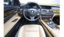 BMW 730Li RESERVED ||| BMW 730 Li 2015 GCC under Warranty with Flexible Down-Payment