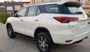 Toyota Fortuner fresh and imported and very clean inside and outside and totally ready to drive