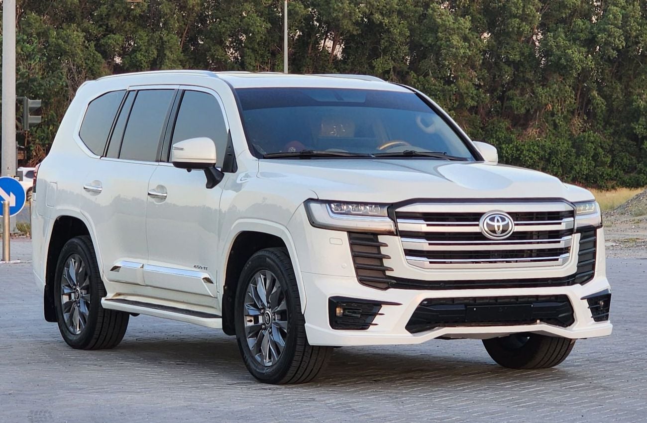Toyota Land Cruiser GX.R V8 upgrade 2024