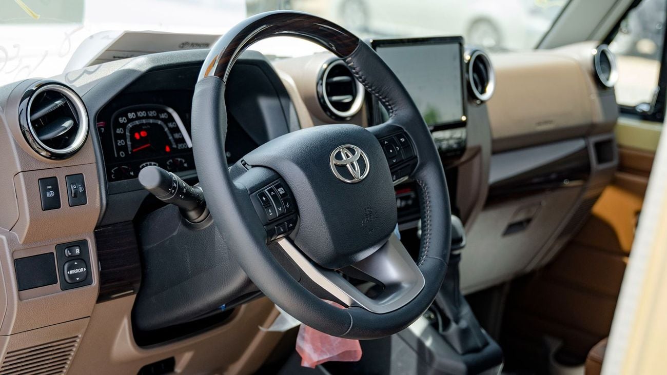 Toyota Land Cruiser 70 2026 Toyota Land Cruiser LC71 4.0L AT Petrol Full Option (Beige-Brown)