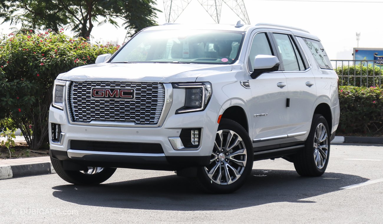 GMC Yukon Denali | 4WD | 2021 | For Export Only