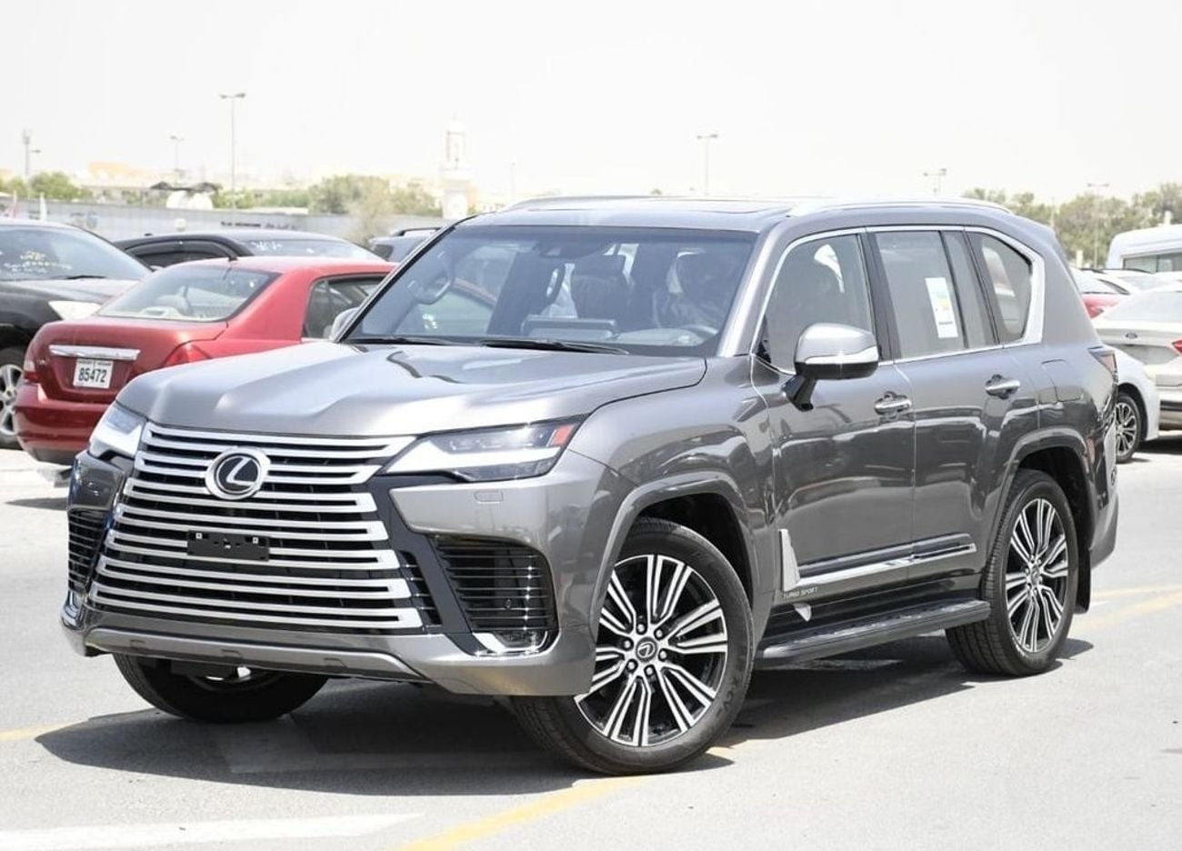 Lexus LX 600 TURBO SPORT 24/24 WITH MARK LEVINSON ( Ready Car )